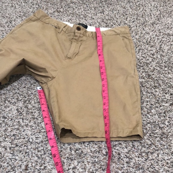 SOLD Scotch & Soda Aloha Tuesdays Shorts Size 33 Khaki Tan - Picture 5 of 9